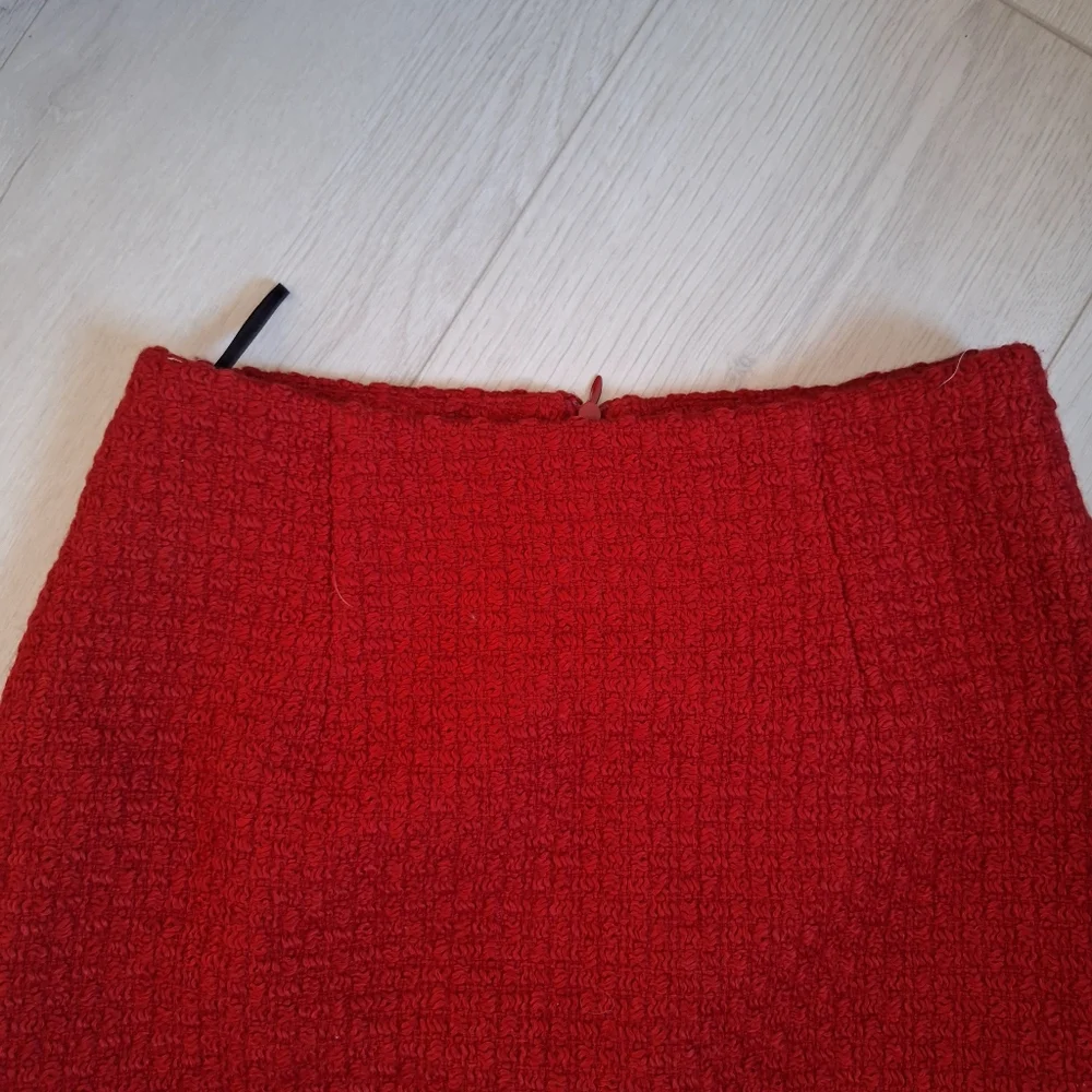 GAALA Red Pencil Skirt